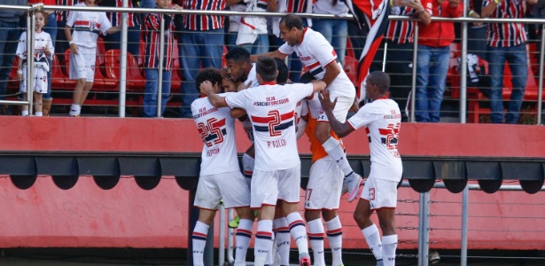 Jogadores do São Paulo começaram a receber os direitos de imagem atrasados - Marcello Zambrana/Agif
