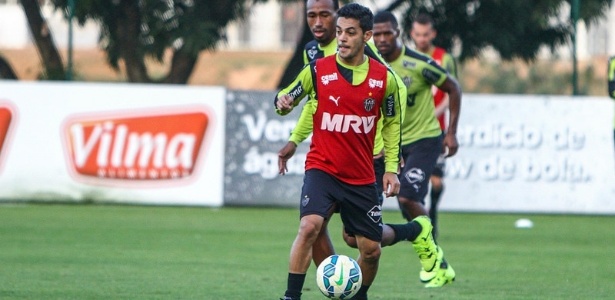 Josué descarta propostas e avisa que continua no Atlético-MG até dezembro -  Bruno Cantini/Clube Atlético Mineiro