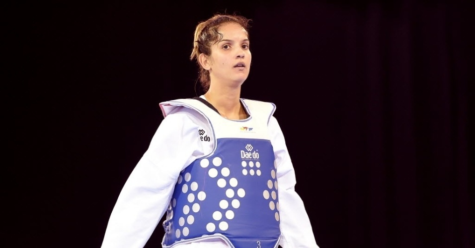 Raphaella Galacho levou medalha de bronze no taekwondo na categoria acima dos 67kg no Pan de Toronto