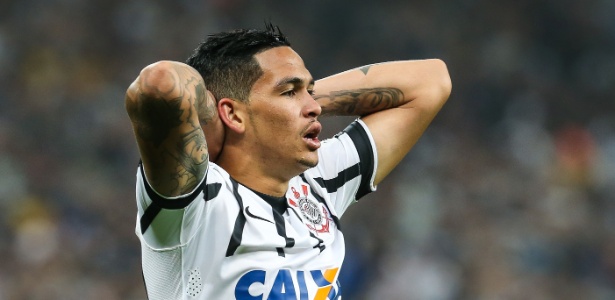 Corinthians não tem interesse em manter Luciano no elenco após empréstimo - Julia Chequer-12.ago.2015/Folhapress