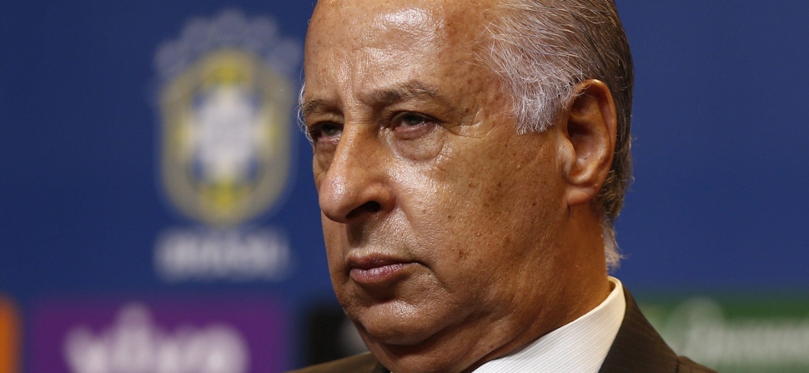 Marco Polo Del Nero, presidente da CBF, articulou nos bastidores para não ser afetado pelo monitoramento da Fifa - Marcelo Sayão-22.out.2015/EFE