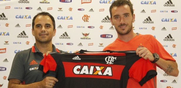 Mancuello chegou com pés no chão e quer mostrar potencial com a bola nos pés - Gilvan de Souza/Flamengo