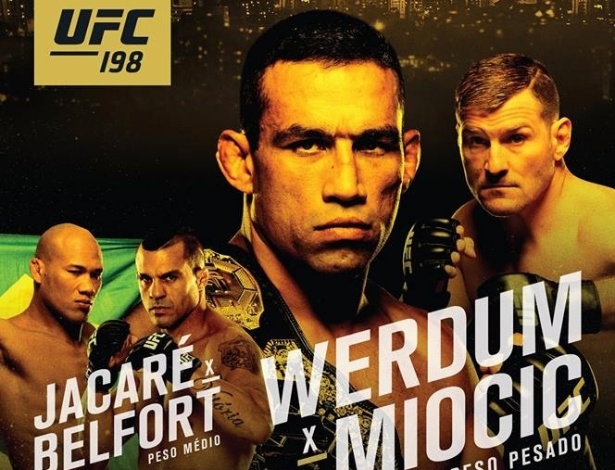 Evento com nomes de peso acontece em 14 de maio em Curitiba - Divulgação/UFC