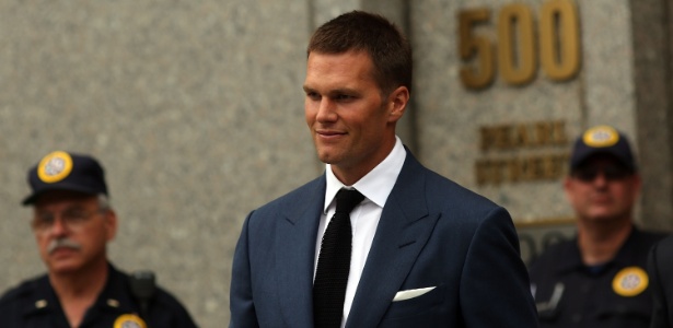 Tom Brady audiência - Spencer Platt/Getty Images - Spencer Platt/Getty Images