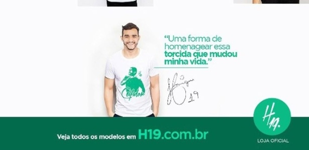 Artilheiro no Flu, Henrique virou Ceifador no Palmeiras e até criou grife