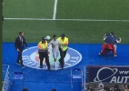 Torcedor invade final da Champions e irrita Cristiano Ronaldo - Reprodução/Twitter 