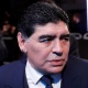 Diego Armando Maradona com a mulher Rocio Oliva antes do prêmio da Fifa - Eddie Keogh/Reuters