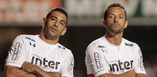 Diego Souza e Nenê têm sido decisivos para o São Paulo no Brasileirão - Marcello Zambrana/AGIF