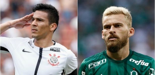 Corinthians e Palmeiras se enfrentarão pela primeira vez na temporada 2018 - Marcello Zambrana/AGIF 