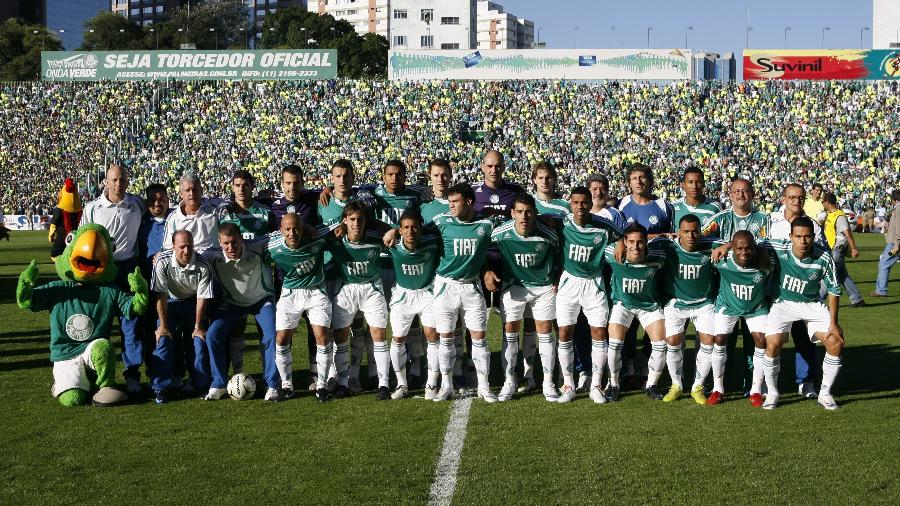 Palmeiras campeão paulista 2008 - Eduardo Knapp/Folhapress