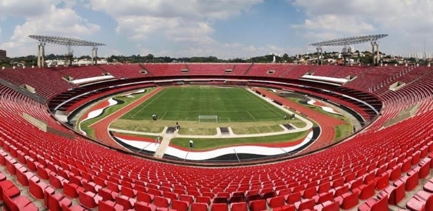 O estádio do Morumbi vai receber a abertura da Copa América em 2019 - Rubens Chiri/saopaulofc.net