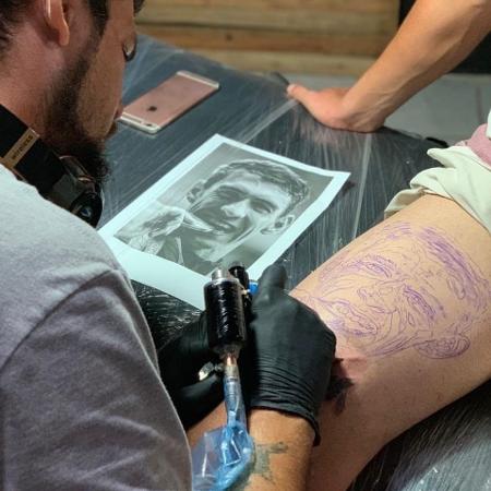 Tatuagem Phelps - Reprodução/Instagram - Reprodução/Instagram