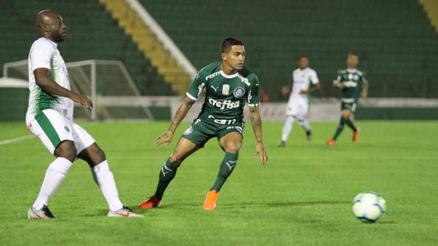 Palmeiras perdeu para o Guarani por 2 a 1 em amistoso no Brinco de Ouro da Princesa - Luciano Claudino/Código 19/Estadão Conteúdo