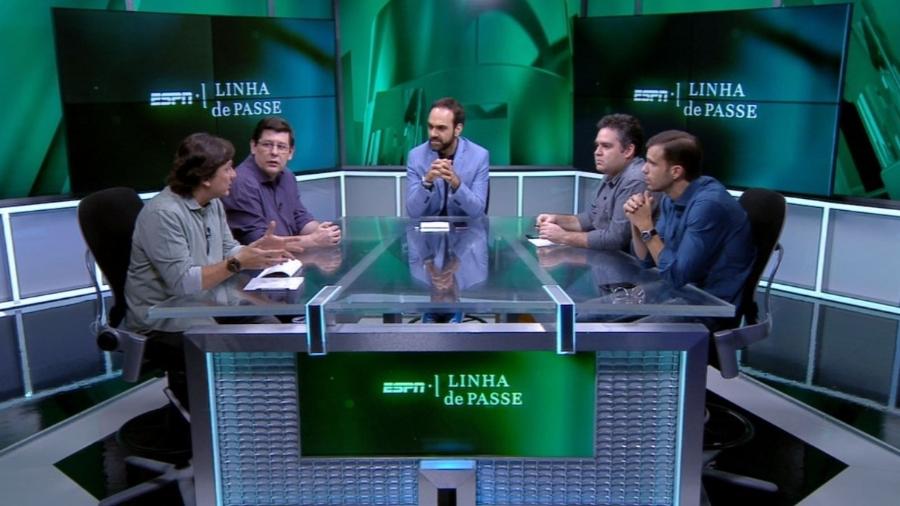 Linha de Passe, programa da ESPN Brasil - Reprodução/ESPN Brasil