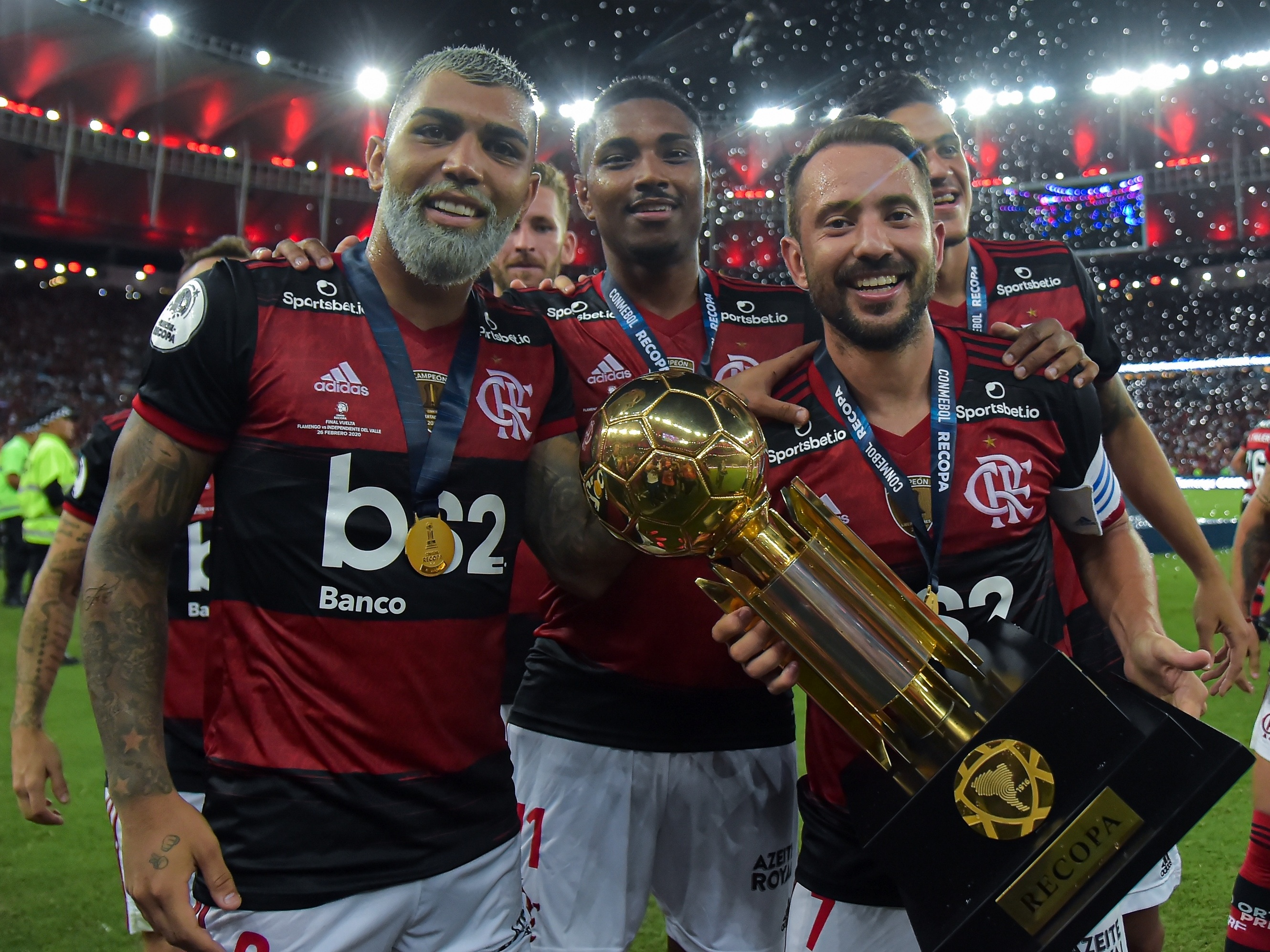 FLAMENGO X INDEPENDIENTE DEL VALLE AO VIVO DO MARACANÃ - RECOPA 2020 -  NARRAÇÃO RUBRO-NEGRA 