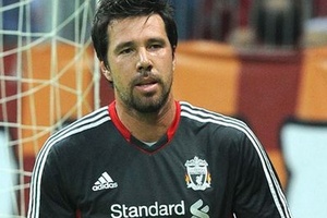 Doni, quando atuava pelo Liverpool, na Inglaterra - Divulgação - Divulgação