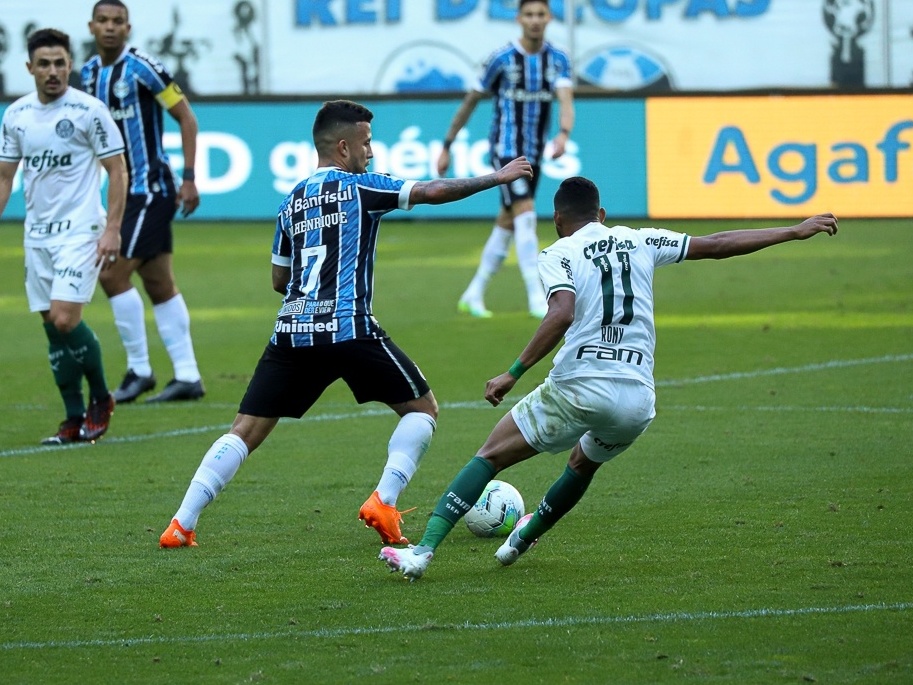 Palmeiras x Grêmio: onde assistir, escalações e como chegam os