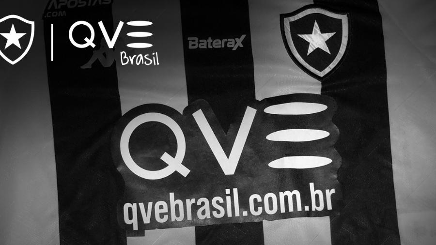 Botafogo anuncia QVE Brasil como nova patrocinadora master - Reprodução