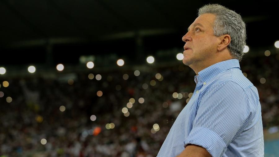 Abel pode levar o Inter à vice-liderança do Brasileiro - Lucas Mercon/Fluminense FC