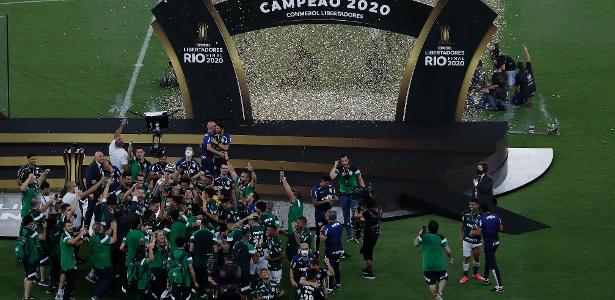 Palmeiras segura bicampeonato com empate e Santos desce à segunda