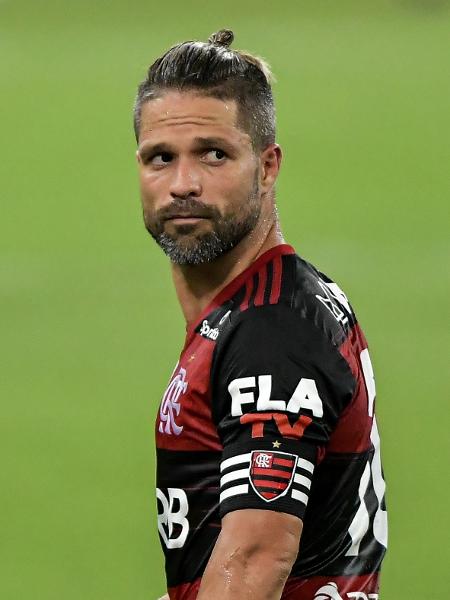 Diego Ribas em ação durante Flamengo x Vasco, clássico válido pelo Campeonato Brasileiro - Thiago Ribeiro/AGIF