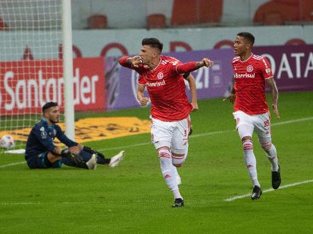Inter Goleia Olimpia Por 6 A 1 Em Exibicao De Gala E Embala Na Libertadores 05 05 2021 Uol Esporte