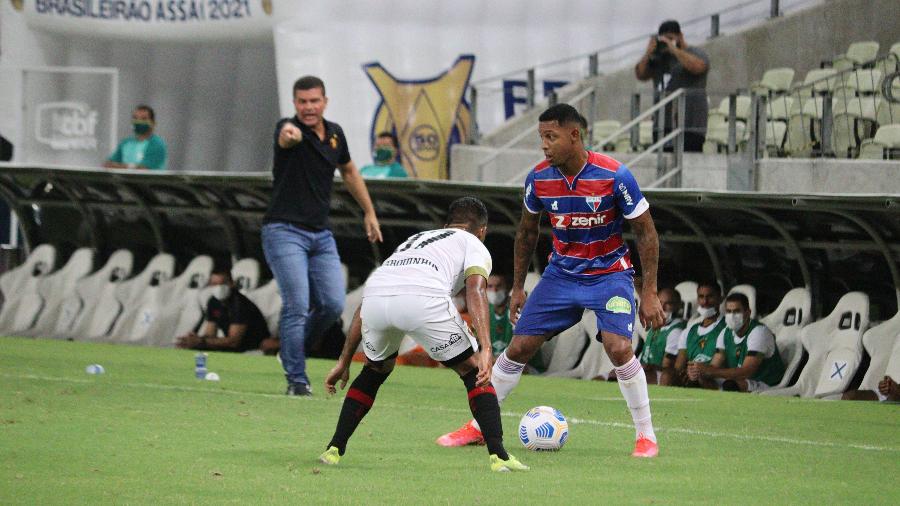 Partida entre Fortaleza e Sport pela Série A do Brasileirão 2021 - Bruno Oliveira / Fortaleza EC