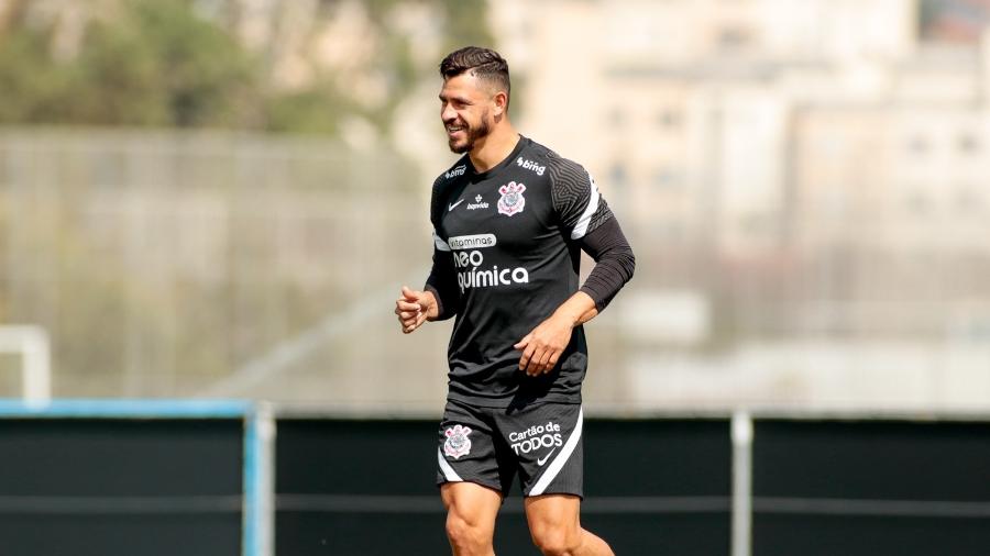 Giuliano vai estrear pelo Corinthians no clássico contra o Santos  - Rodrigo Coca/ Ag. Corinthians 