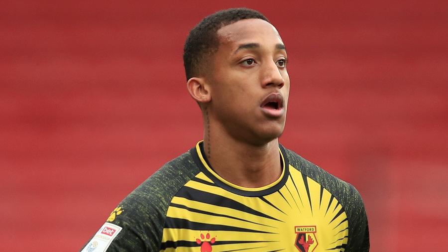 João Pedro, de 20 anos, tem contrato com o Watford até junho de 2025 - Marc Atkins/Getty Images