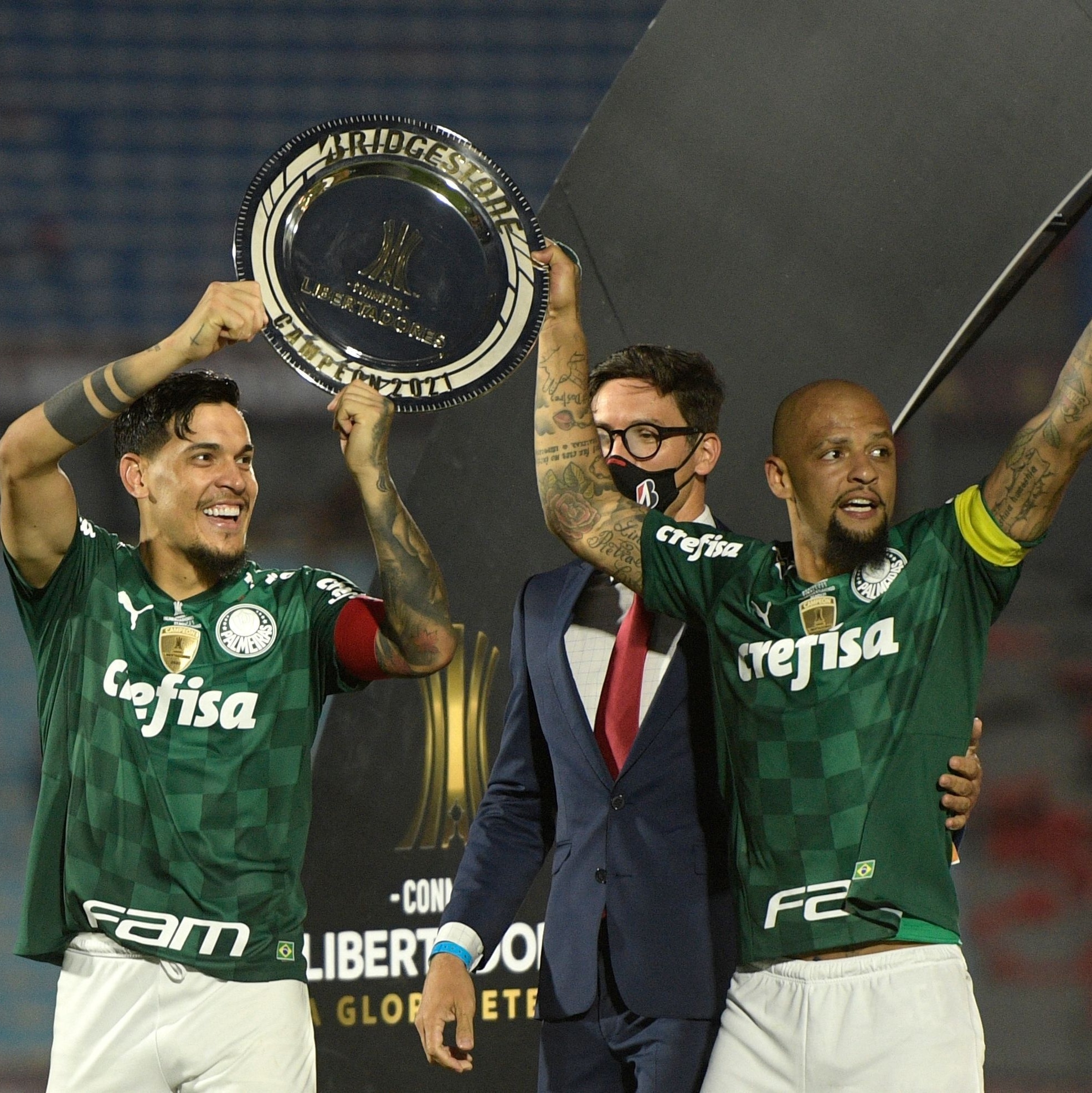 União Flarinthians: Torcidas se unem contra o Palmeiras na Libertadores