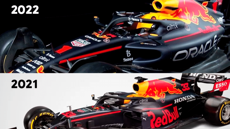 Red Bull apresenta carro de F1 com expectativa de derrotar