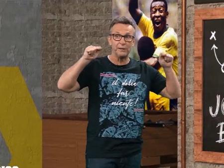 Neto diz que vídeo de Ana Paula é inaceitavél e que 'Tinha que sair hoje'