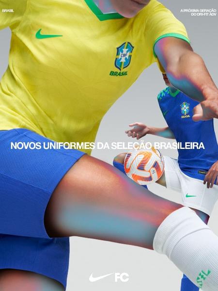 seleção - Divulgação/CBF - Divulgação/CBF