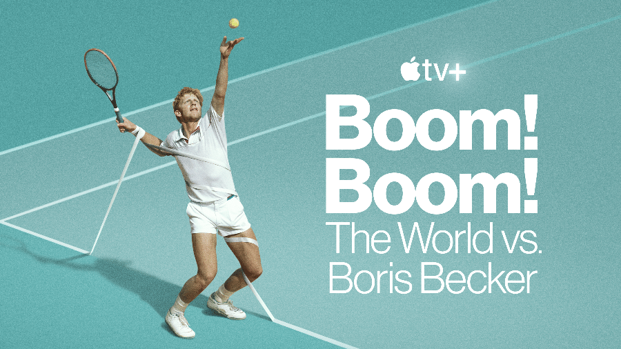 Poster do documentário "O Mundo x Boris Becker" - Divulgação / Apple TV+