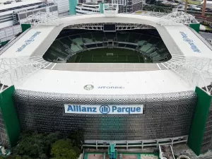 Palmeiras e Fluminense jogarão no Allianz Parque
