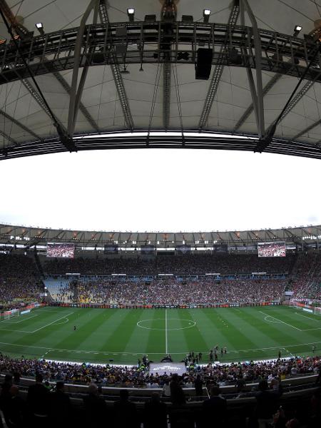Maracanã será palco de Fluminense x São Paulo 