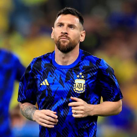 Messi abriu o jogo sobre sua aposentadoria