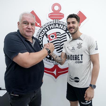 Gustavo Henrique, novo zagueiro do Corinthians