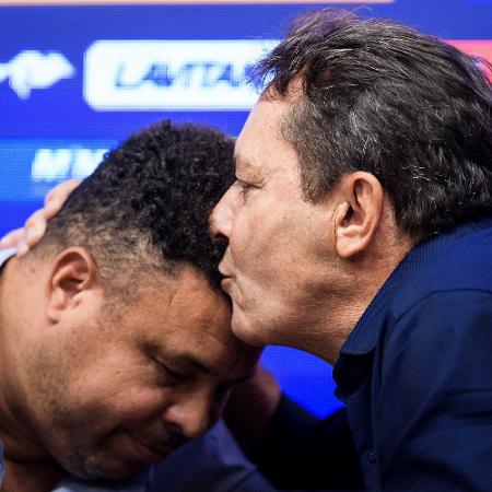 Ronaldo e Pedro Lourenço, novo dono da SAF do Cruzeiro
