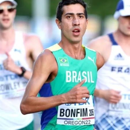 Caio Bonfim já se garantiu nos Jogos Olímpicos de Paris-2024 na marcha atlética