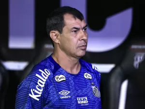 Carille quer Santos mais dominante na Série B, mas festeja vitória contra Ponte