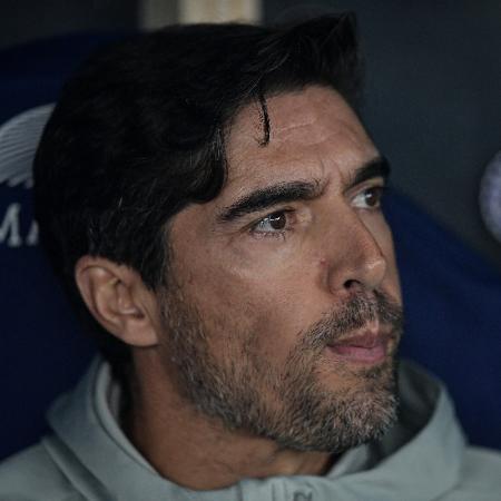 Abel Ferreira depois da derrota do Palmeiras para o Flamengo na Copa do Brasil