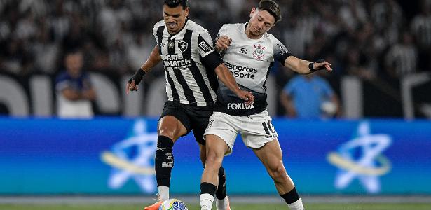 Bidon lamenta derrota e destaca evolução do Corinthians em campo: 