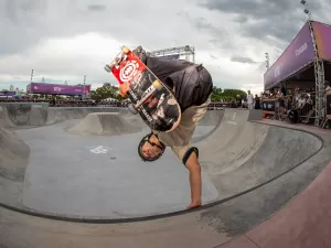 Skate mira Paralimpíadas a partir de 2032: 'Trabalhando muito pesado'