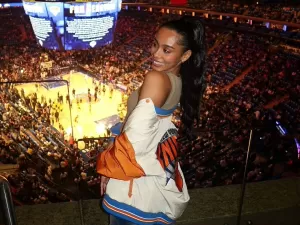 Ex-Flamengo, modelo brasileira vira apresentadora de programa da NBA