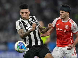 Internacional x Botafogo: onde assistir e horário do jogo pelo Brasileirão