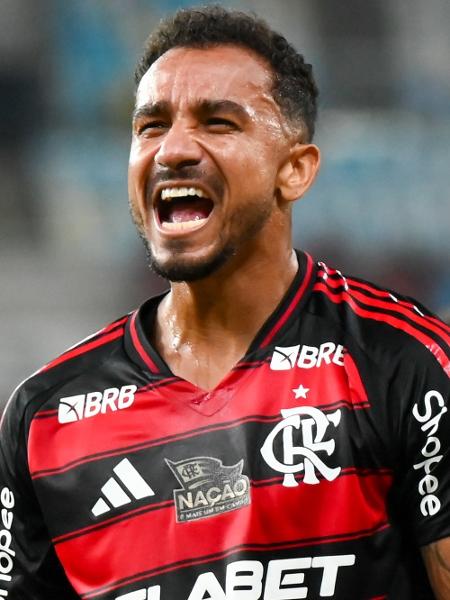 Danilo comemora gol marcado pelo Flamengo, contra o Juventude, no Brasileirão Danilo comemora gol marcado pelo Flamengo, contra o Juventude, no Brasileirão