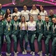 Seleção de ginástica é ouro na prova das 5 fitas na etapa de Portimão - Divulgação/CBG