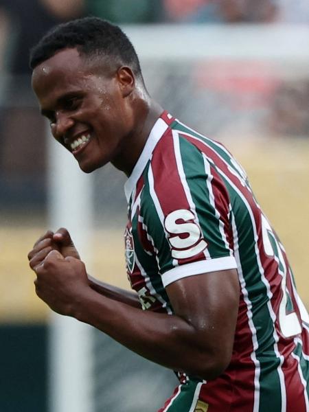 Colombiano Jhon Arias tem brilhado com a camisa do Fluminense no Mundial Colombiano Jhon Arias tem brilhado com a camisa do Fluminense no Mundial