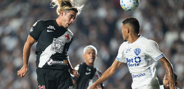 Vasco toma susto e cede empate ao Paysandu, mas avança na Copa do Brasil